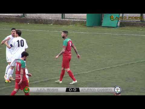 CAMPIONATO REGIONALE PRIMA CATEGORIA 2018-19 - 23° GIORNATA - ASD FIDENE - ATLETICO CANNETO 0-1