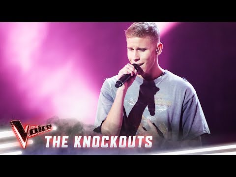 The Knockouts: Mitch Paulsen sings ‘God Is A Woman’ | The Voice Australia 2019