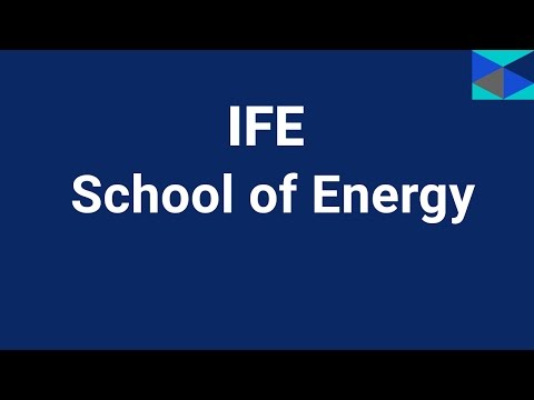 IFE Energy Training Mastering Renewable Alternative Energies Course