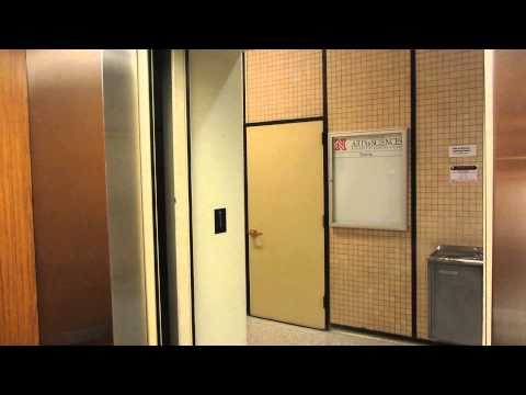 Westinghouse (modded by Dover) traction elevators at Oldfather Hall UNL