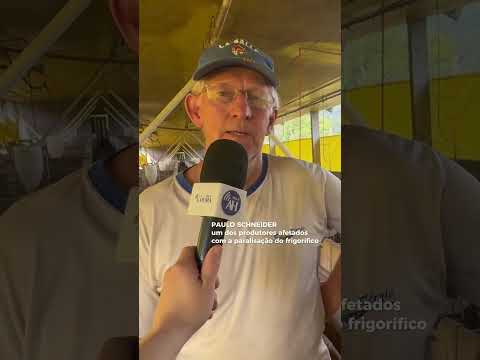 PLANTA DA LANGUIRU EM POÇO DAS ANTAS | Cooperativa gaúcha negocia compra do frigorífico de suínos