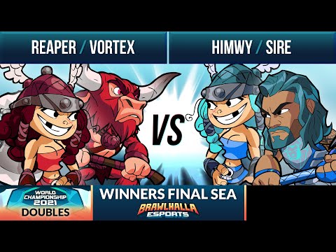 Reaper & Vortex vs Himwy & Sire - Winners Final - BCX Doubles 2021 - SEA 2v2