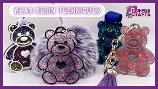 3 ways to make beautiful resin results