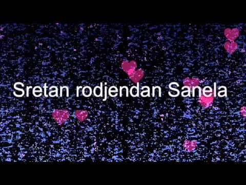 "Scream & Shout Sanela cause its your rodjendan