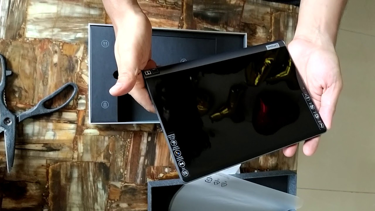 lenovo smart tab with google assistant unboxing and review