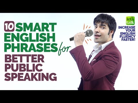 効果的なパブリック・スピーキングのためのスマート・イングリッシュ・フレーズ｜Hridhaanで英語の流暢さをアップさせよう (Smart English Phrases For Effective Public Speaking | Increase Your English Fluency With Hridhaan)