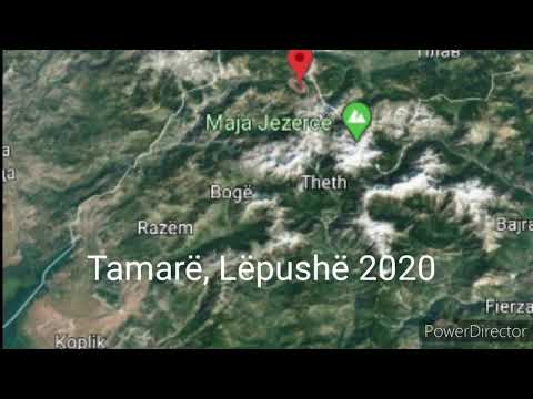 Tamarë, Lëpushë - Alpe Perëndimore