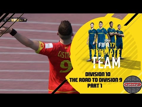 FIFA 17: Fifa Ultimate Team: "Single Player Division 10 Road to Division 9 Part 1".