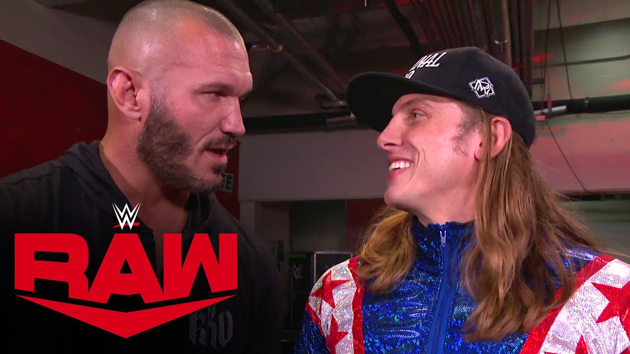 Riddle tries to make Randy Orton laugh: Raw, May 10, 2021