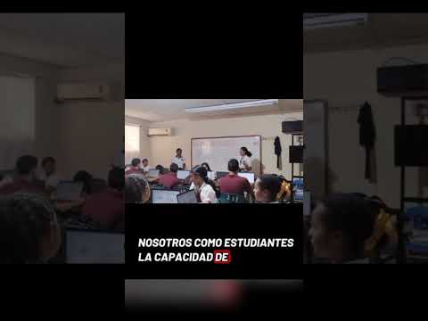 150 computadores transforman la educación en la IED Algarrobo | Estudiantes agradecen