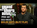 GTA 5 PS5 Mission 36 Boiler Suits Blitz Play Gold Medal Guide 4K 60fps