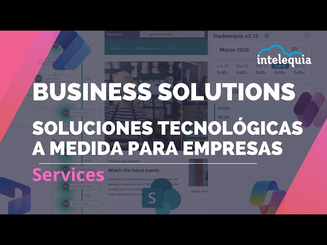 Business innovation with customized solutions