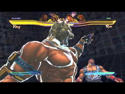 Marduk's Super Art and Cross Assault in Street Fighter X Tekken