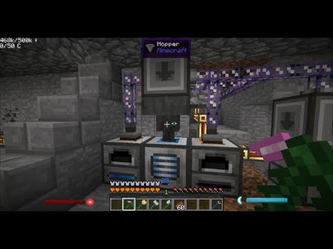 Minecraft Feed the Beast Single Player Season 1 Episode 49: Total Automation