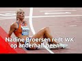 Olympische Spelen lonken voor een manke Nadine Broersen