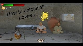 How to unlock all powers on the you testament (Episode 1)