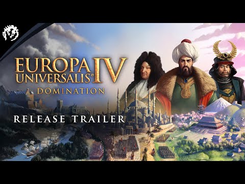 Europa Universalis IV: Domination | Release Trailer thumbnail