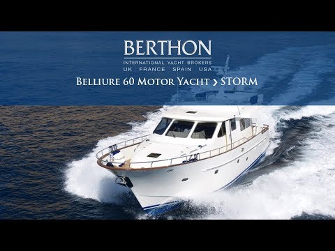 [OFF MARKET] Belliure 60 Motor Yacht (STORM) - Yacht for Sale - Berthon International Yacht Brokers