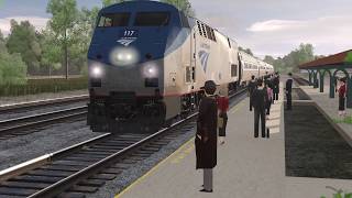 Trainz Railroad Simulator 2019 Railfanning Compilation 8