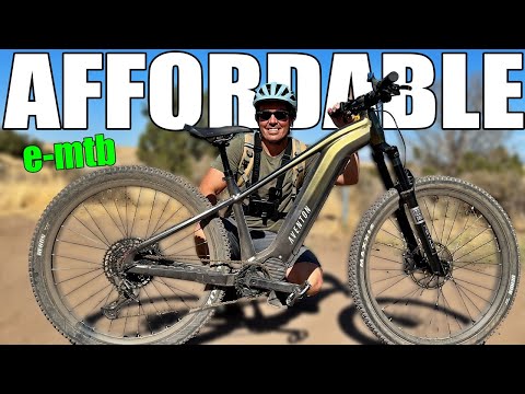 Is This The BEST Electric Mountain Bike For Beginners?  | Aventon Ramblas