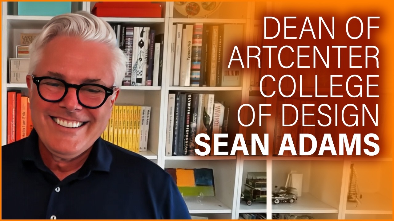 Fostering Inclusion in Graphic Design with Sean Adams - YouTube