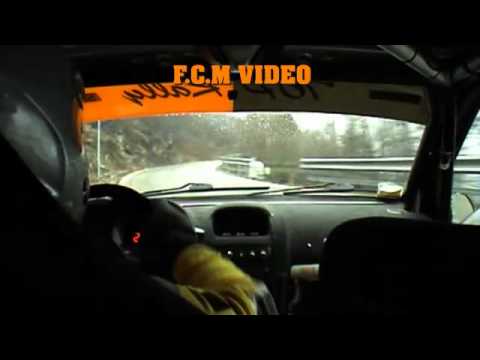 CameraCar Rally Ronde dei Leoni 2011 Ciresola - Dusi Renault Clio Super 1600