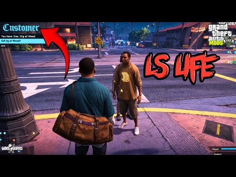 How to install Ls Life & How to Sell (2025) GTA 5 MODS