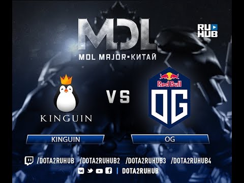 Kinguin vs OG, MDL EU, game 1 [Eiritel, 4ce]