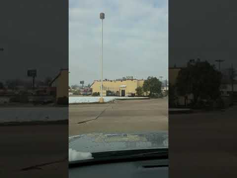 Louisiana snow January 2021