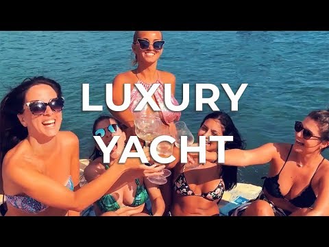 Sample a Billionaire Lifestyle on your Luxury Yacht Hen Party | GoHen.com