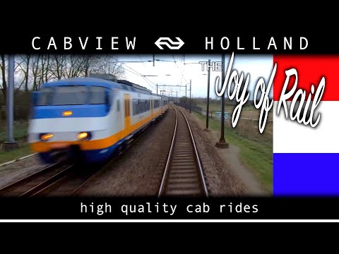 Amsterdam - Haarlem - Alkmaar CABVIEW HOLLAND SGM 14mrt 2020