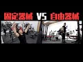 【新手如何选择器械】自由器械VS固定器械,哪一个比较好?