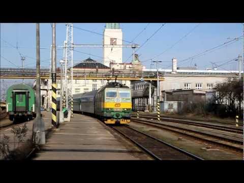 Odjezd 163 064-9 na R958 z Hradce Králové hl.n.