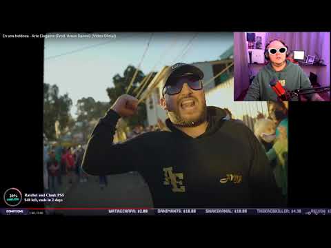 REACCIONANDO a En una baldosa - Arte Elegante (Prod. Araus Danesi)