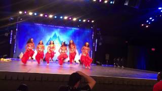 Crimson Heat &quot;CODE RED&quot; The Dance Summit Junior Open Champion