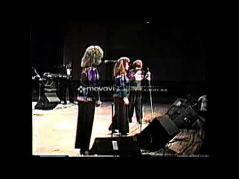 Reparata & the Delrons "Oldies Against Aids" Concert