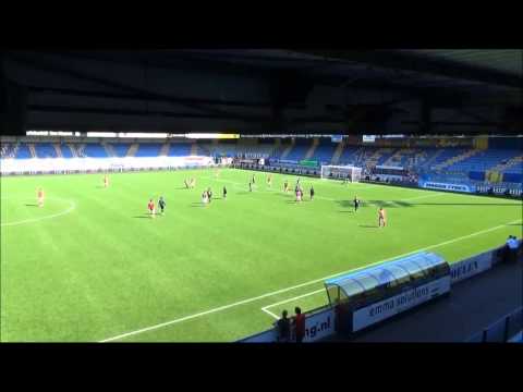 Hoogtepunten Brabant United 019 - Willem II 019 29-08-2015