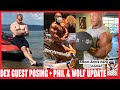 Dennis Wolf Update + Dexter Jackson Guest Posing + Phil Heath Update?