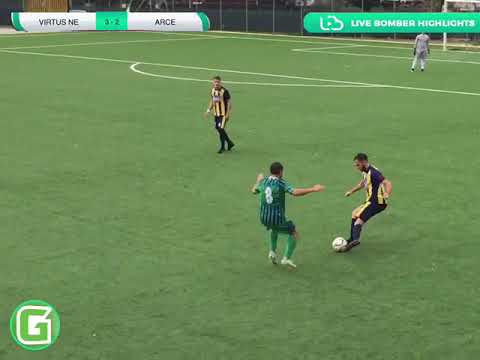 Eccellenza | Girone B | Virtus Nettuno - Arce 3-5