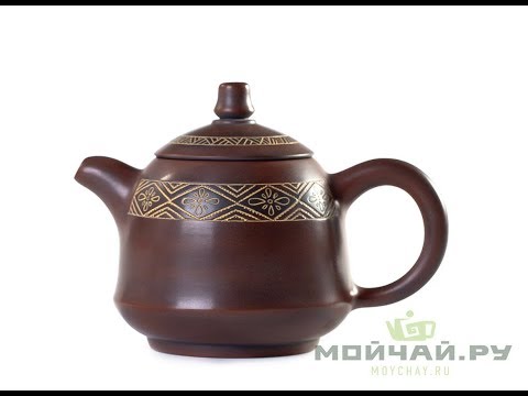 Teapot  # 21904, Qinzhou ceramics, 195 ml.