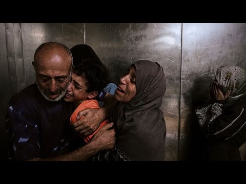 Israeli airstrikes kill dozens in Gaza as UN clinic area hit