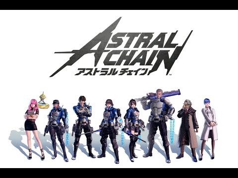 Astral Chain THE MOVIE - Full Story Cutscene (No Commentary)