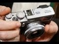 Fujifilm X100s Hands On Engadget At CES 2013