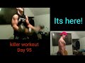 14 Y/O bodybuilder Full Body Workout Footage |Day 95|