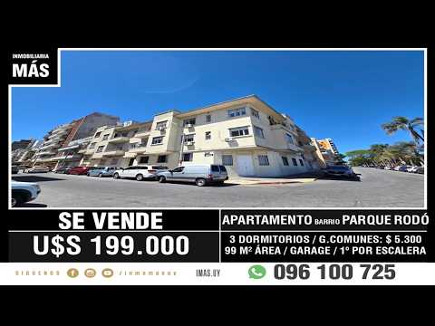 Video de YouTube - Apartamento Venta Parque Rodó Montevideo iMas.uy LC *
