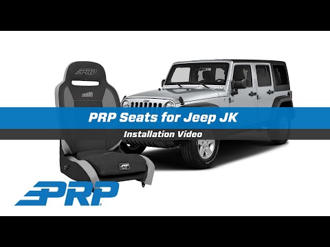 PRP Seats for Jeep JK