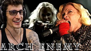 ARCH ENEMY - &quot;My Apocalypse&quot; (OFFICIAL VIDEO) REACTION