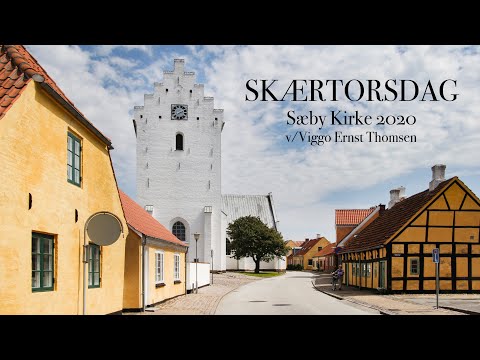 Skærtorsdag Sæby Kirke 720P