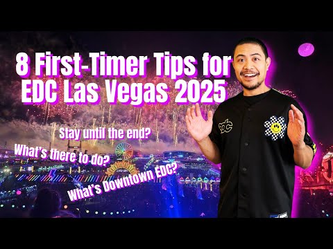 8 Essential Tips for EDC Las Vegas 2025