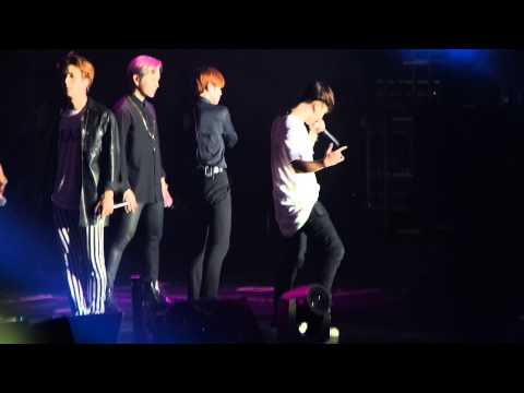 Beast - fiction beautiful show in HK 150530